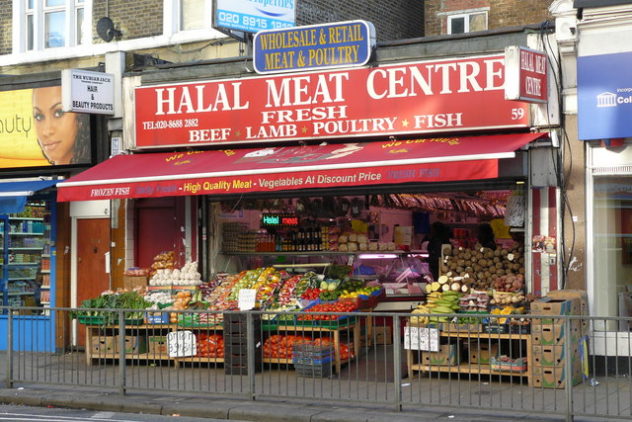 ハラル肉店