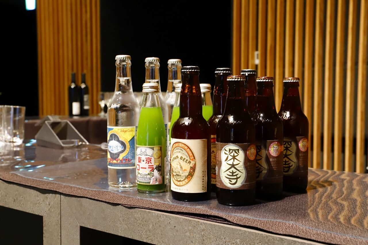 【地産地消】東京産のビール、サイダー