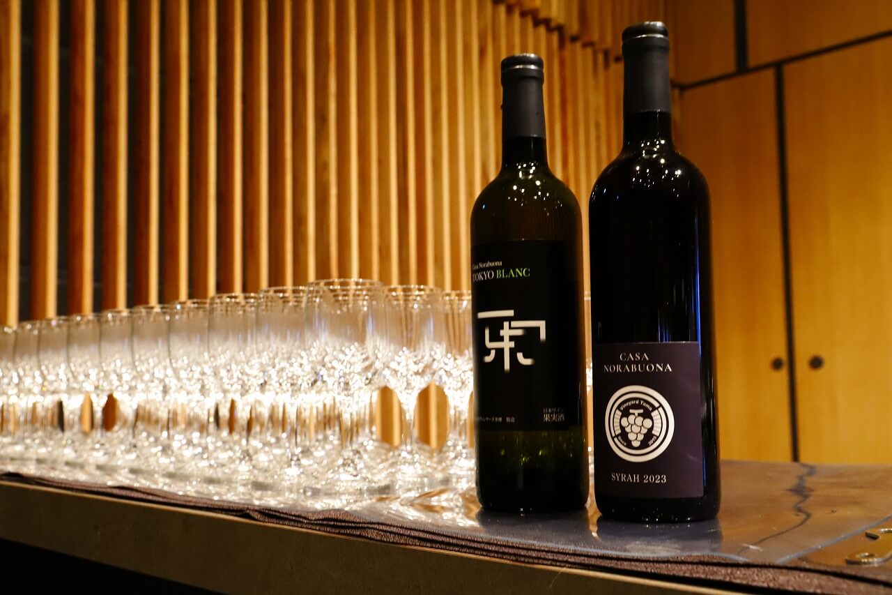 【地産地消】東京産のワイン