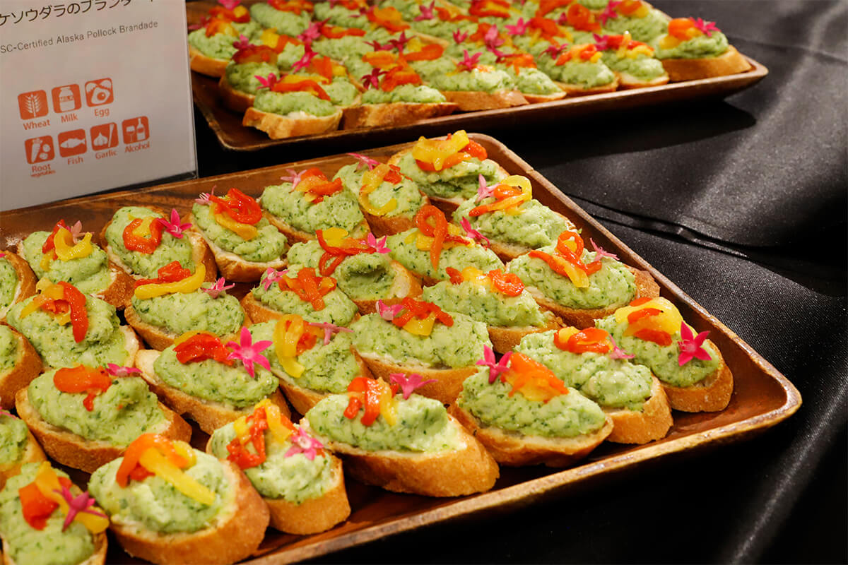 スケソウダラのブランダード